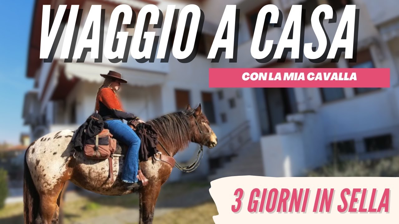 Ho realizzato il MIO SOGNO🐴 trekking a cavallo verso CASA🤩🤠