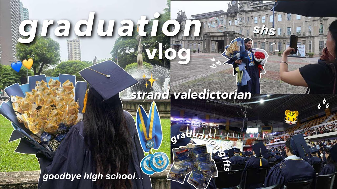 I GRADUATED HIGH SCHOOL 🎓 making graduation gifts, final goodbyes, examcoaches.com