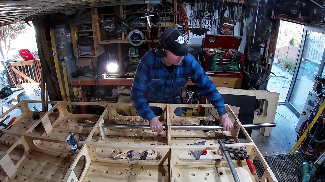 The Ironwood Files Garage Edition  I  Ron Paulk Workbench Project Episode 6