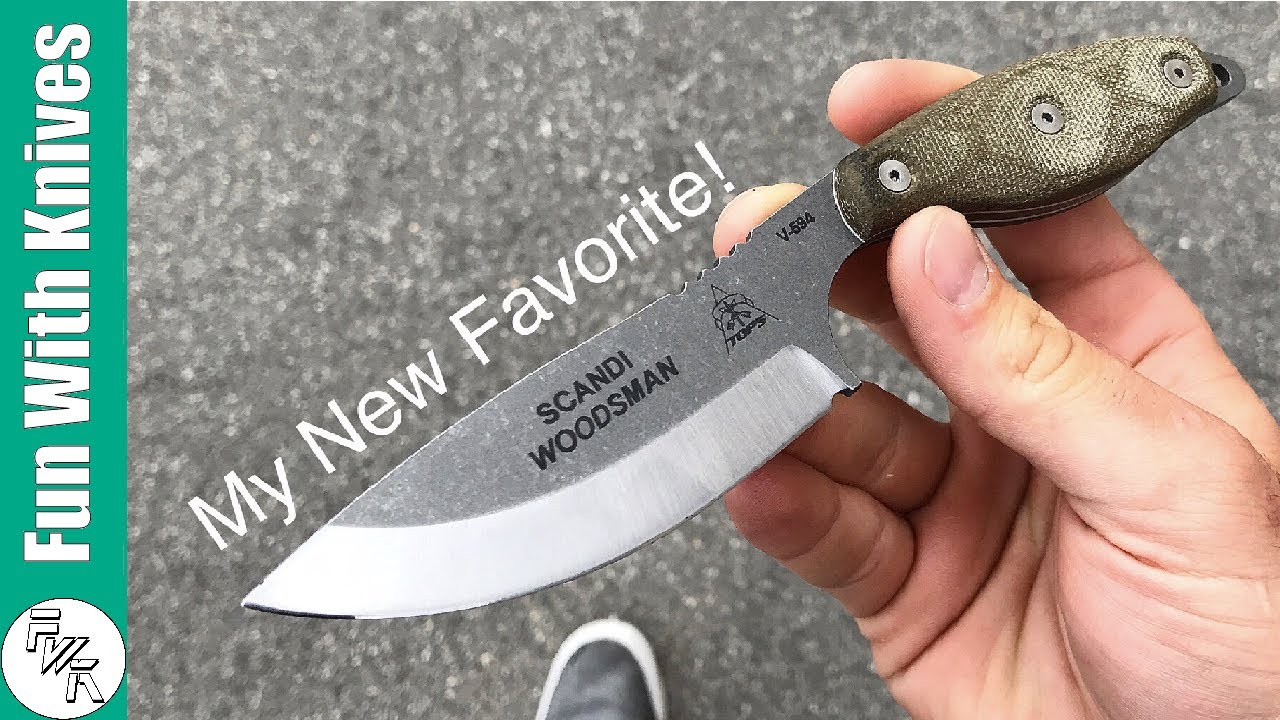 TOPS Scandi Woodsman: Absolutely Excellent!