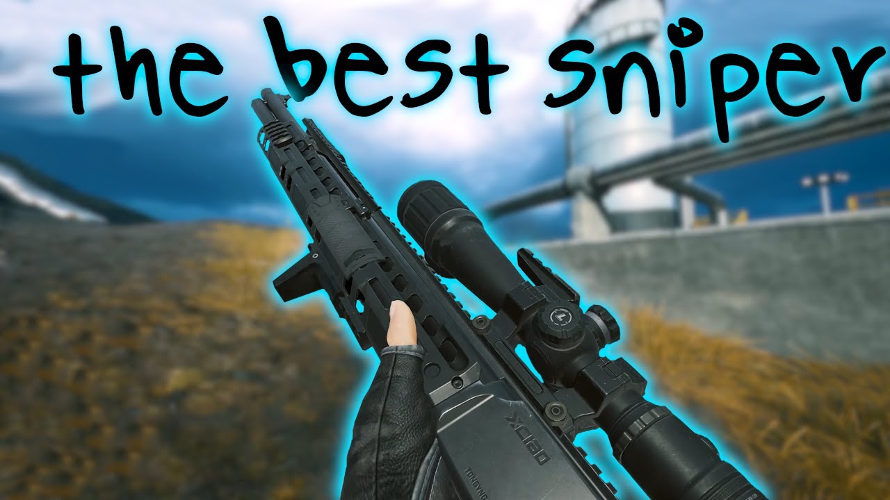 the BEST sniper in the game | delta force