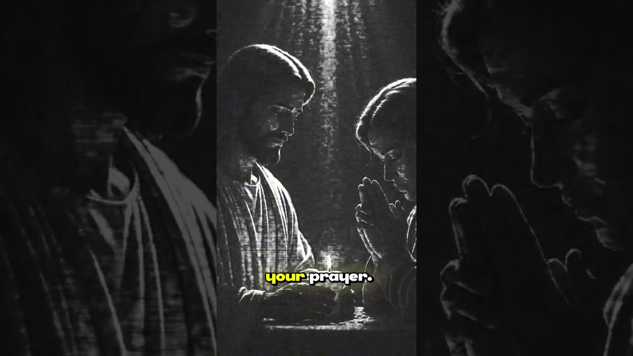 Jesus Is Listening to Your Silent Prayers