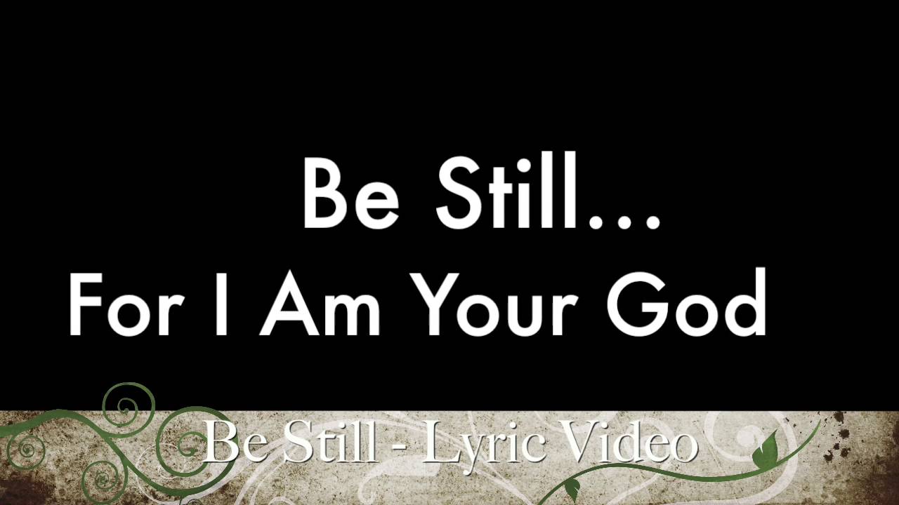 Segun Ajuwon - Be Still (Lyric Video)