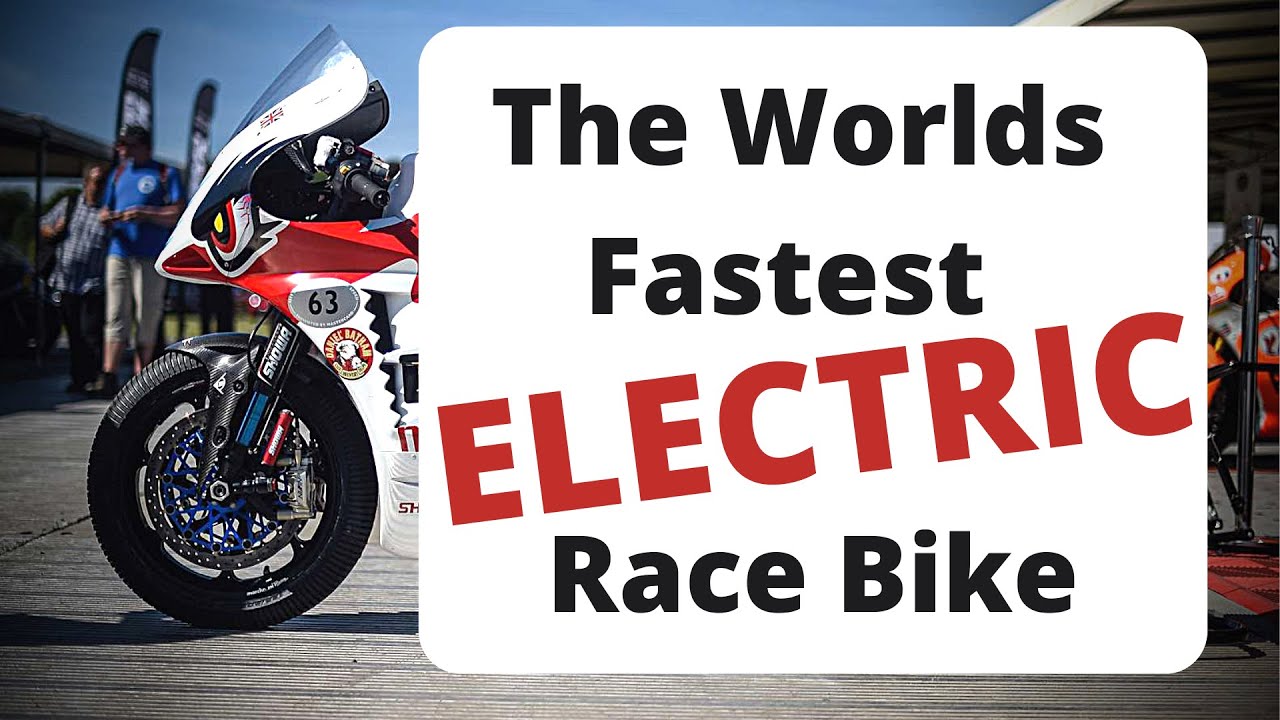 The Worlds Fastest Electric Race Bike: The Isle of Man TT Zero: Team Mugen