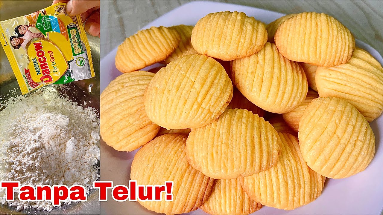 HANYA DIADUK ADUK OLAHAN TEPUNG TERIGU DAN SUSU BUBUK INI BERASA SEPERTI BISCUIT MAHAL