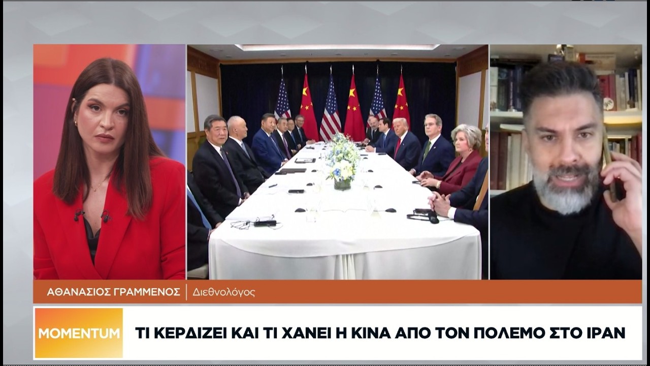 Αθ. Γραμμένος: Νικήτρια του πολέμου η Ρωσία που ξαναμπαίνει στο παγκόσμιο σύστημα