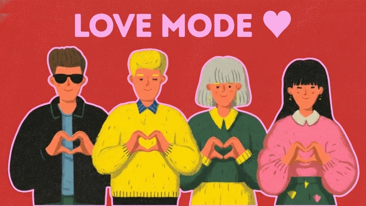 𝙋𝙡𝙖𝙮𝙡𝙞𝙨𝙩 Love, But Make It Groove ❤️🎷 | Valentine’s Day Mood | Café · Work · Study · Chill