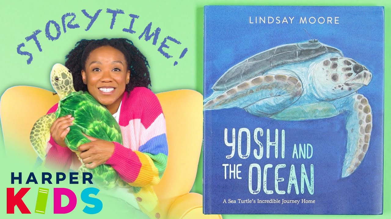 Yoshi and the Ocean Storytime Read Aloud | A Sea Turtle's Incredible Journey Home