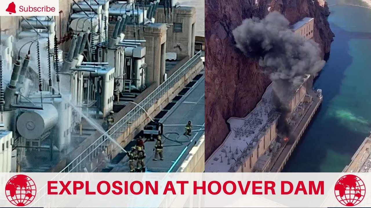 Explosion seen on the Hoover Dam in Nevada