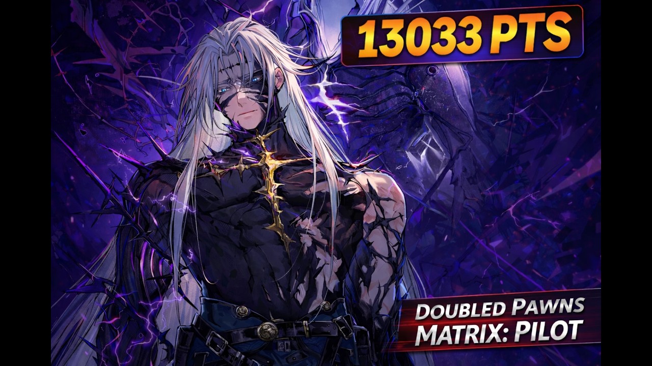S6 Calcharo 13000 pts Doubled Pawns [Wuthering Waves 3.1]