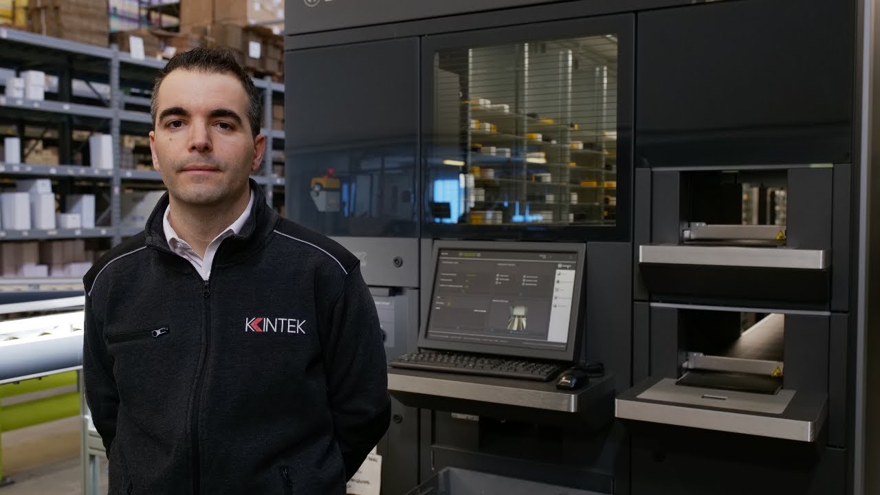 L'automazione BD Rowa™ per l'industria meccanica: Kintek srl racconta