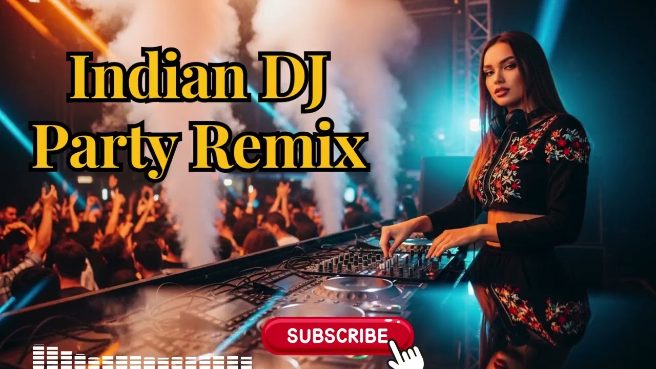 Indian Party EDM Mix 🔥 Nonstop Desi Dance Floor DJ Remix 2026