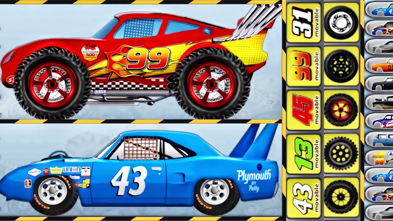 Monster Truck Builds Car, Driving Cars