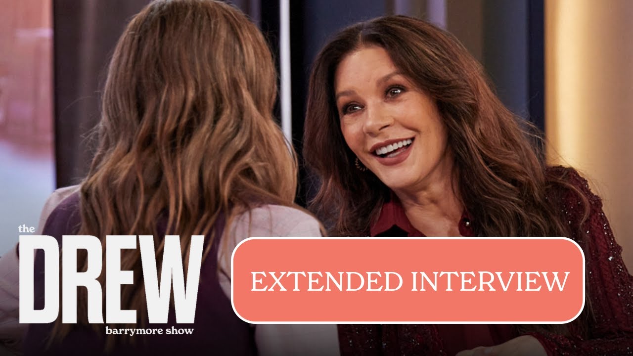 Catherine Zeta-Jones Reveals Drew Barrymore's Heartfelt Voicemail Got Her Through Tough Times