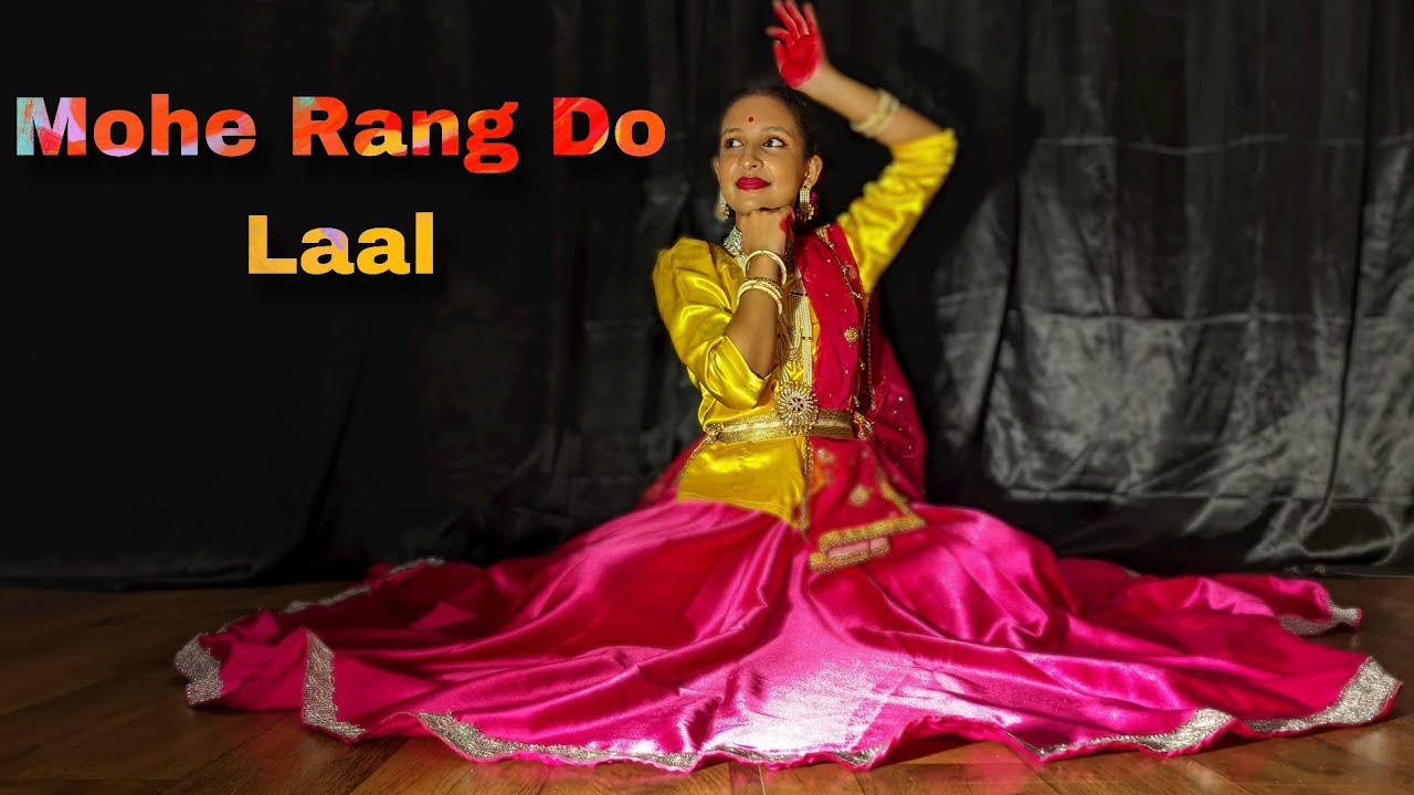 Mohe Rang Do Laal // Shreya Ghoshal // Dance cover by Jigisha