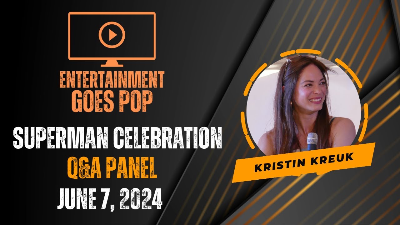 Kristin Kreuk Q&A Panel - June 7, 2024 - Superman Celebration - Smallville #smallville #kristinkreuk