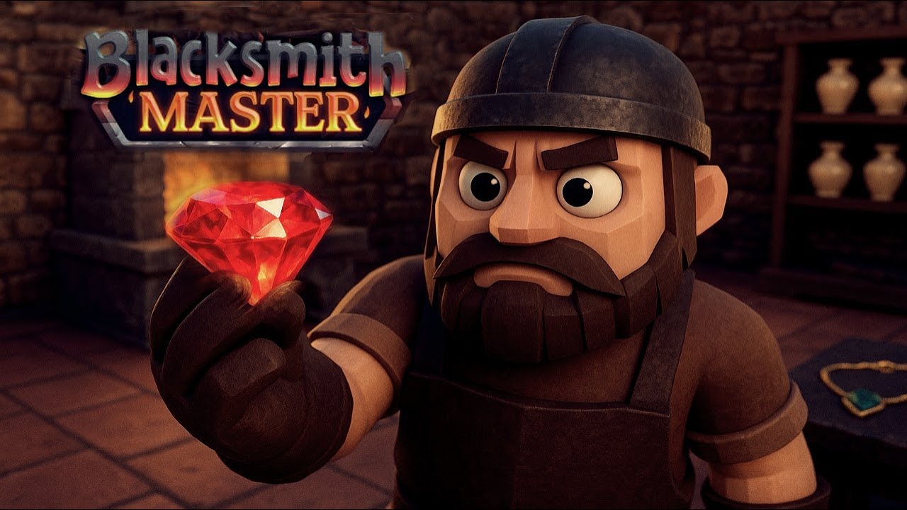 Minando y vendiendo JOYAS Y CERAMICA por fin - Blacksmith Master Simulator