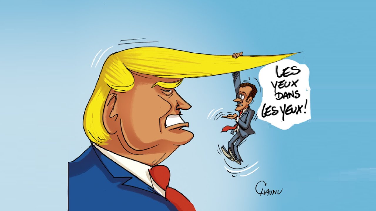 Caricature Politique Française : Macron, Gouvernement, Médias et Crises de L’actualité Politique #04