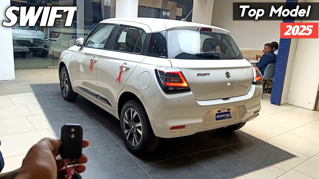Maruti Swift Top Model ZXi+ Amt 2025 ❣️| SWIFT Top Model Review 😍|