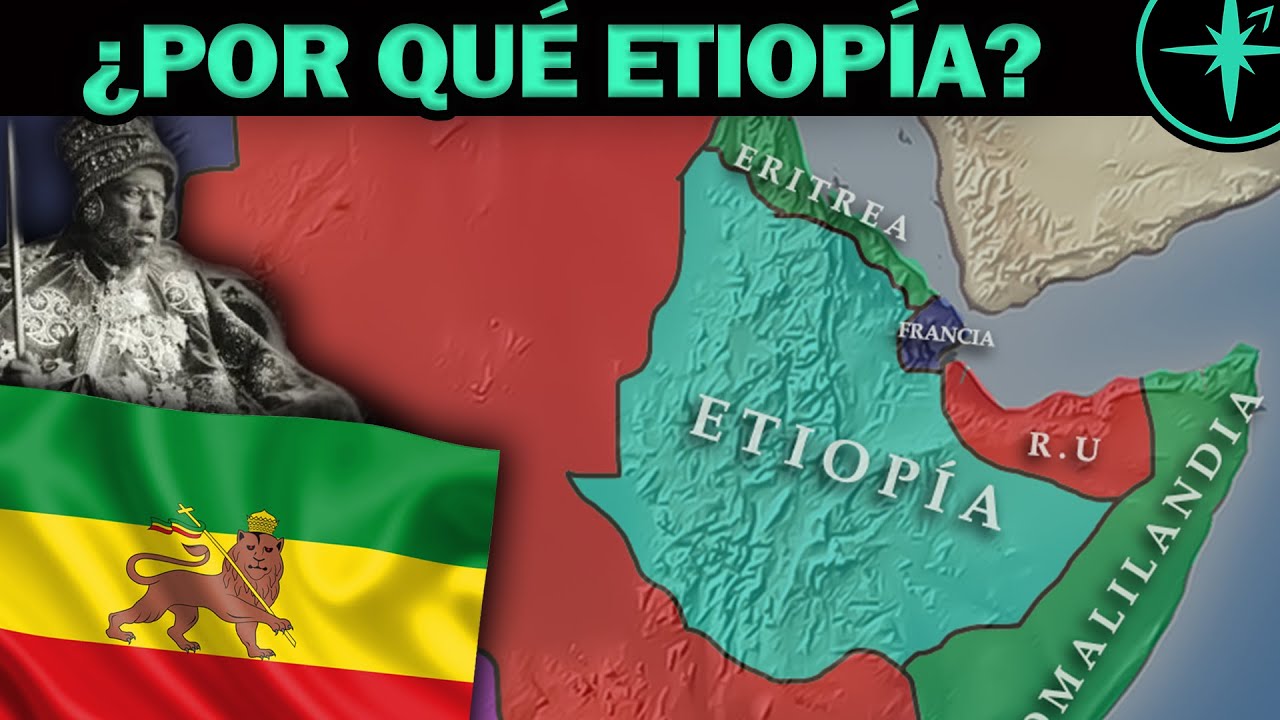 🇪🇹⚔️🇮🇹¿POR QUÉ ETIOPÍA NO FUE COLONIZADA?