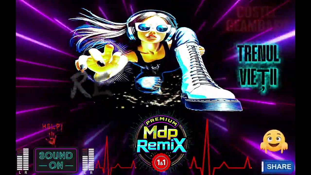 RemiX ®️ TRENUL VIEȚII  ( Reinterpretare  form.ODEON& COSTEL GEAMBAȘU)