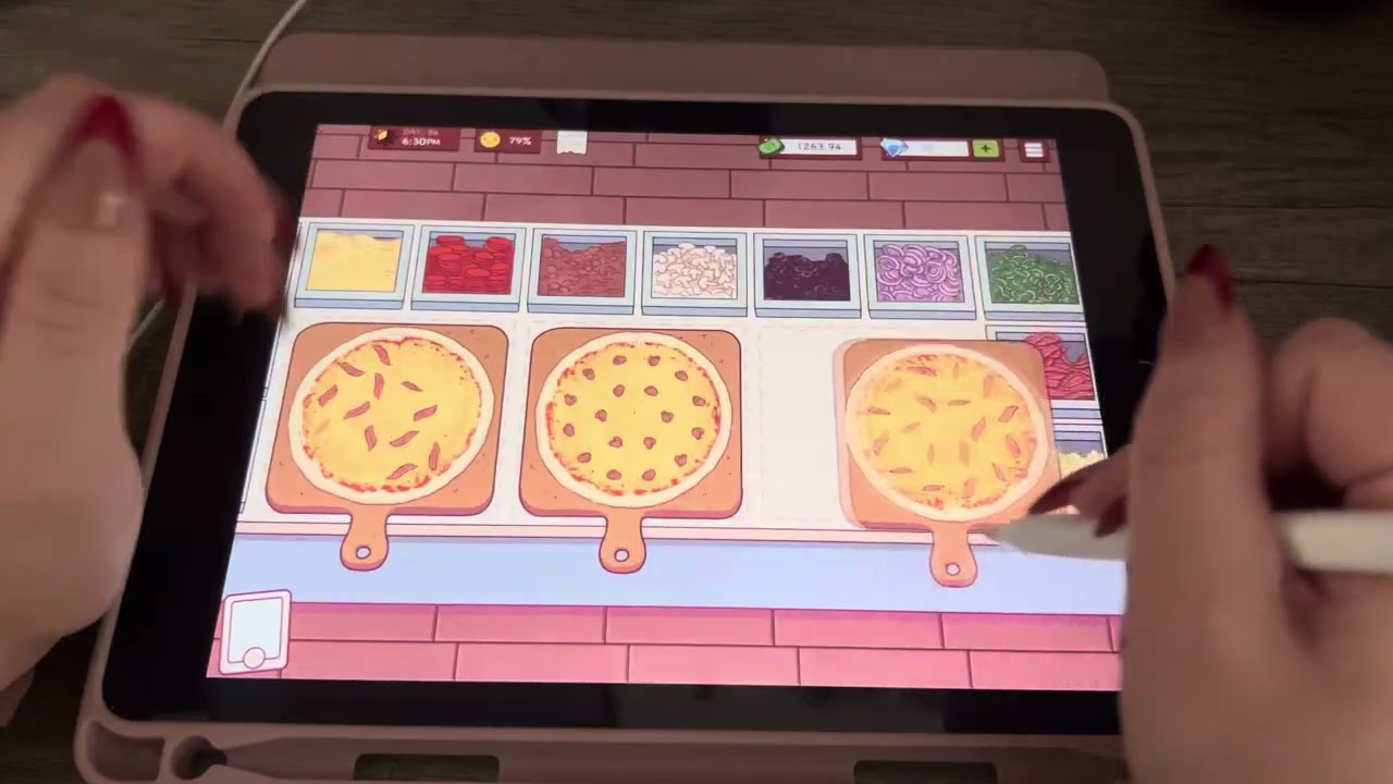 Good Pizza Great Pizza ASMR 