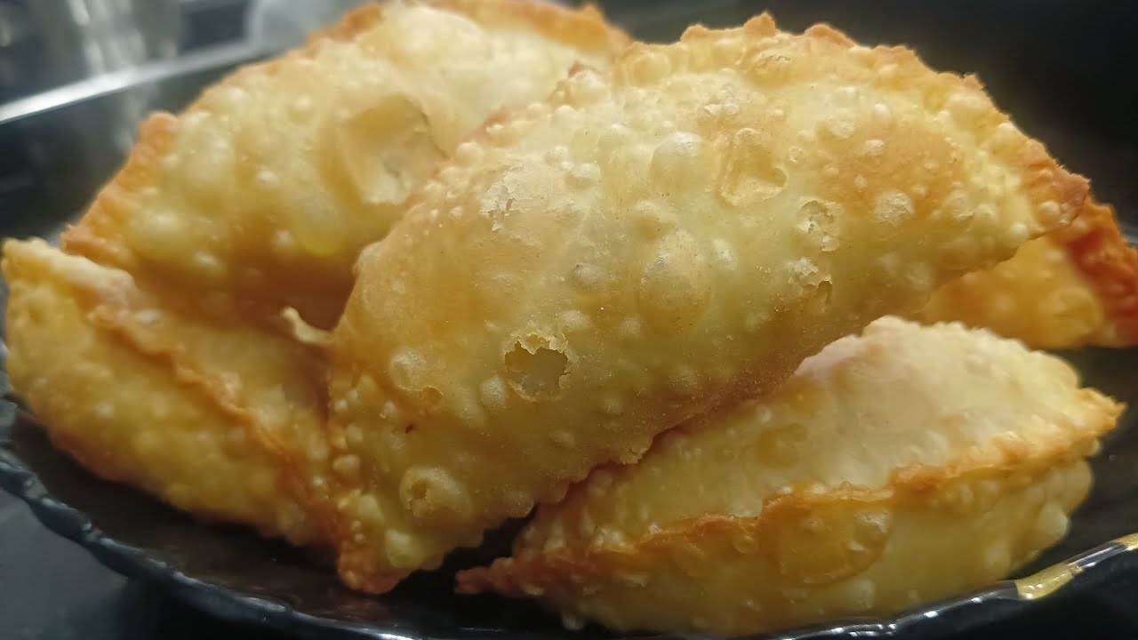 Gujiya Recipe 😍 Without Mava Ak Dam Testy 