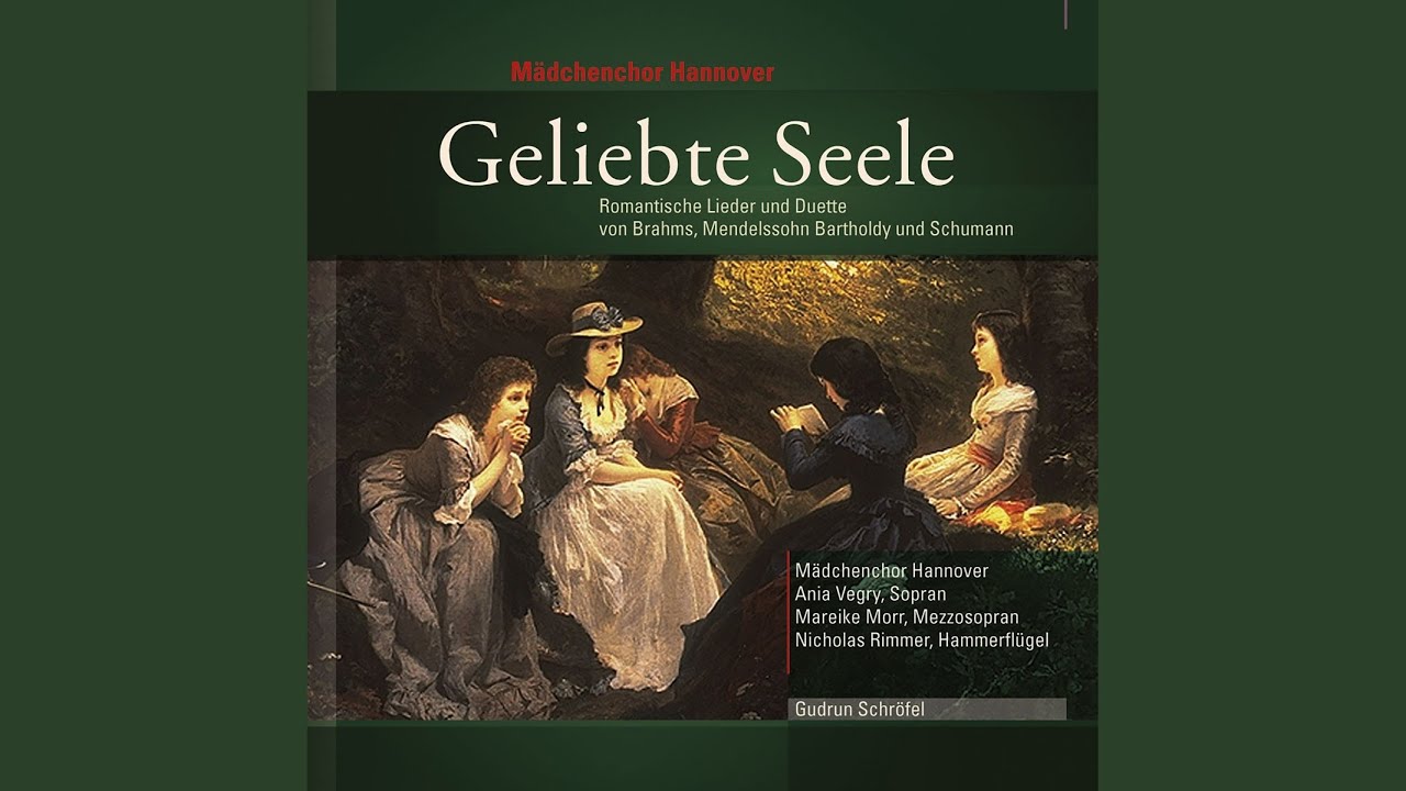 Lieder, Op. 114 No. 1-4: No. 1: Nänie