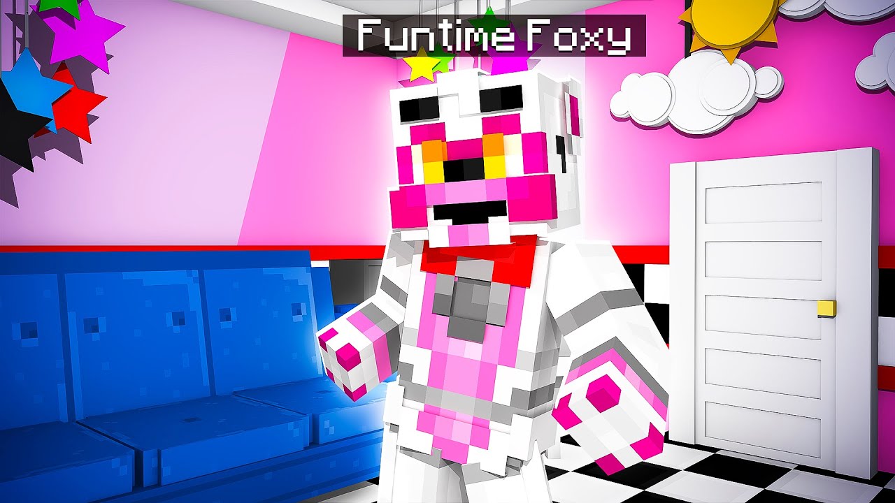 Funtime Foxy RETURNS | Minecraft Five Nights at Freddy’s FNAF Roleplay