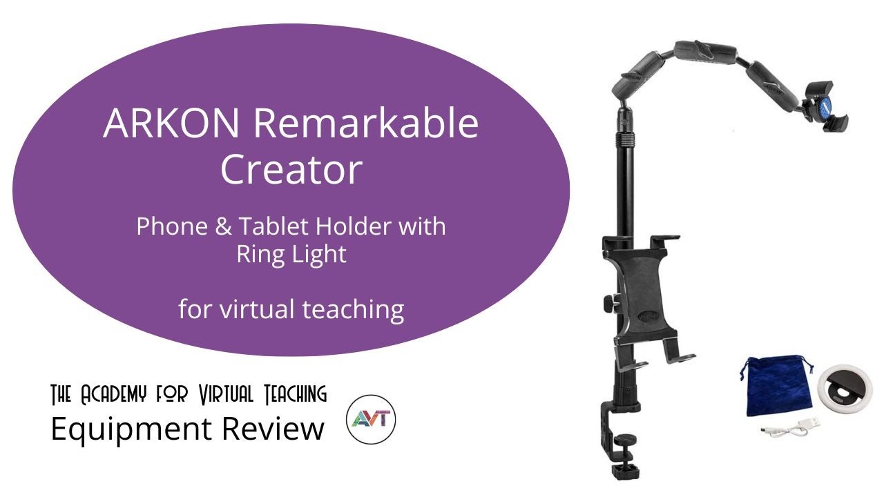 Equipment Review: `Arkon Remarkable Creator Overhead Camera Holder