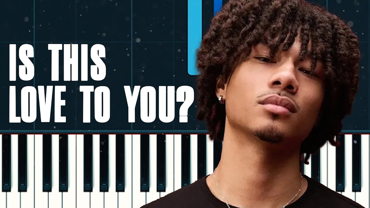 Bryant Barnes- Is This Love To You | Piano Tutorial