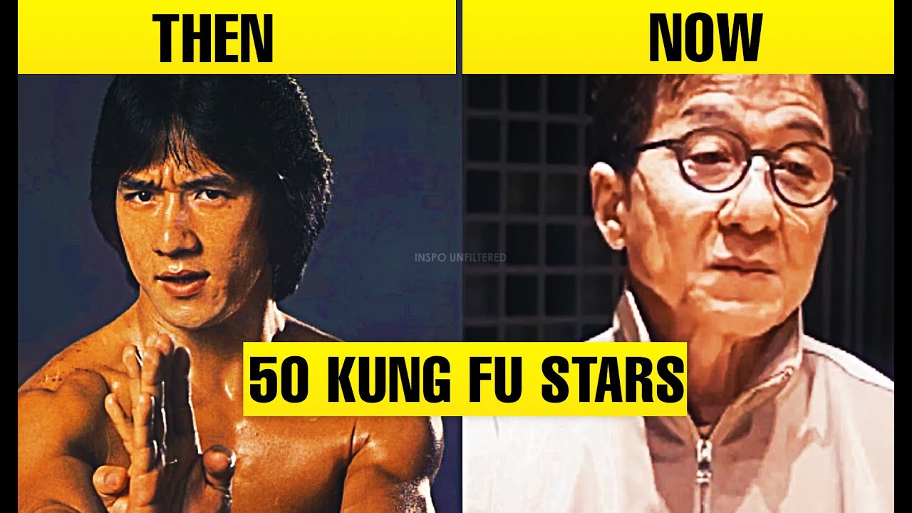 The SHOCKING Evolution of 50 Kung Fu Stars in 2025