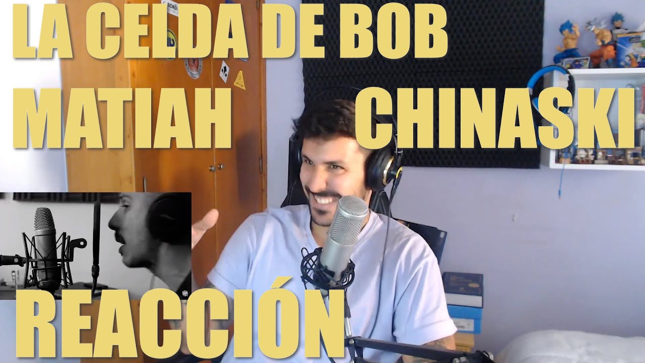 REACCIONANDO A MATIAH CHINASKI EN LA CELDA DE BOB!!! ESPECTACULAAARRRR 🤯🤯🤯🤯🤯🤯🤯🤯🔥🔥🔥🔥🔥🔥