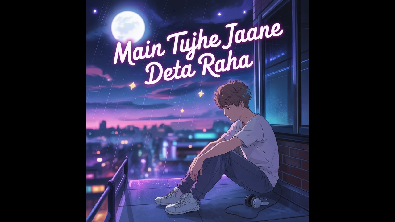 Main Tujhe Jaane Deta Raha 💔 | Sad Hindi Lofi Song | Relax & Study Beats