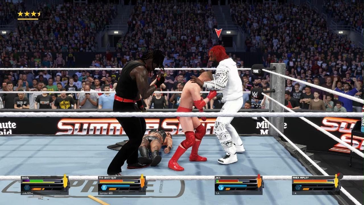 WWE 2K25 en ligne