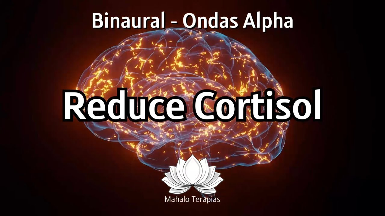 Ondas Alpha Binaurales para Reducir Estrés | Calma Menta, Enfoque Suave y Relajación Profunda