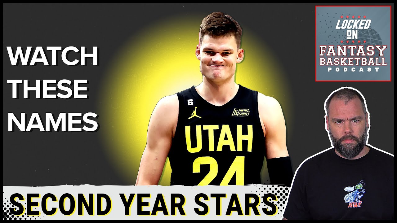 Fantasy Basketball 2023: Second-Year Players Set to Dominate