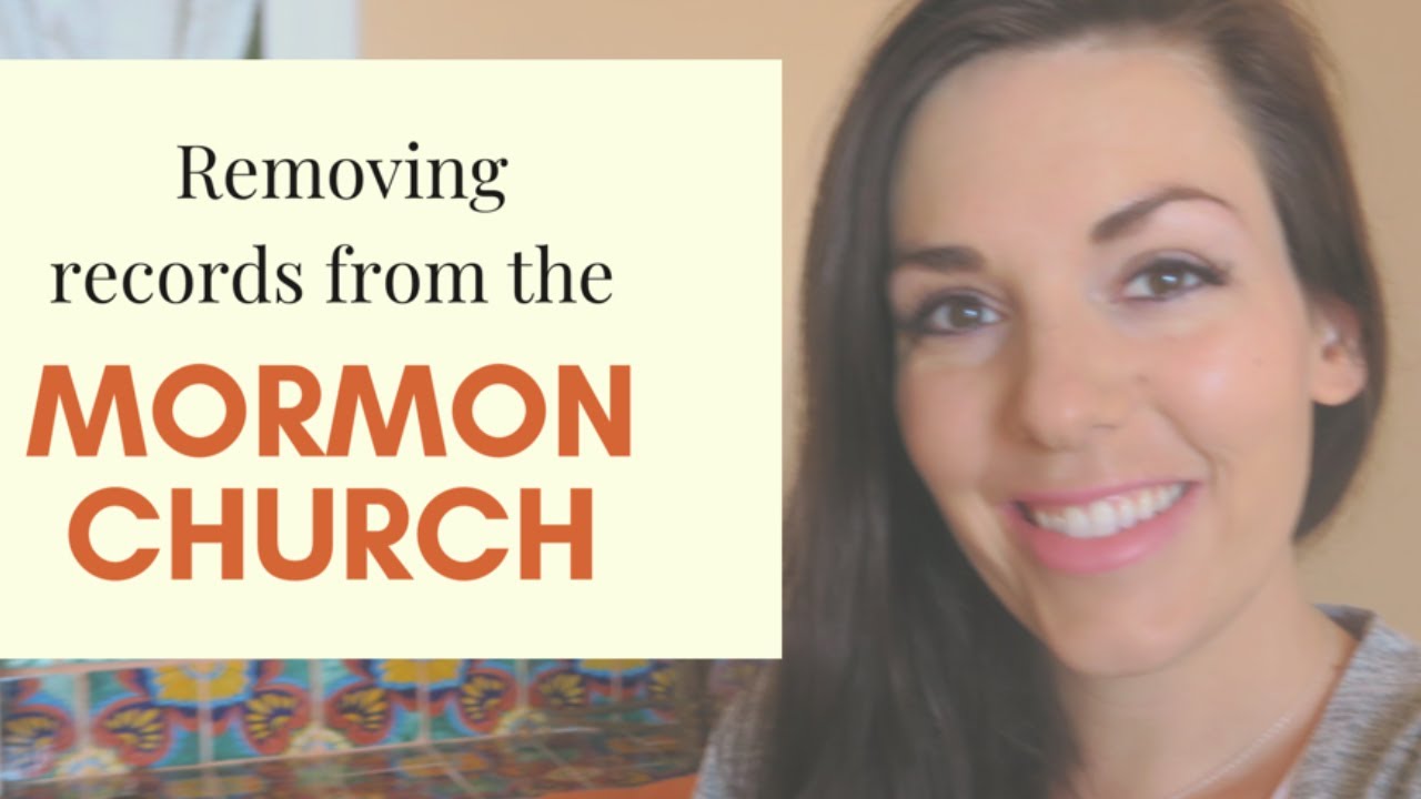 Should I Remove my Records from the Mormon Church