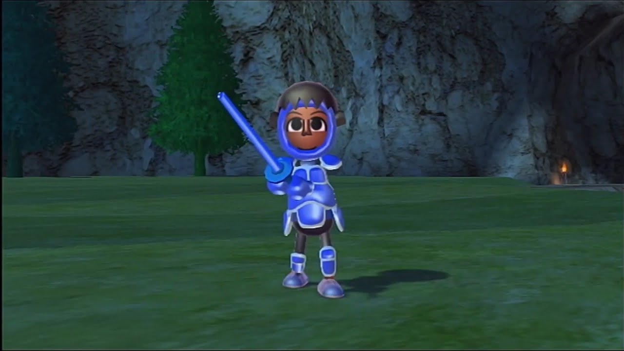 Wii Sports Resort - Swordplay - Showdown (Untouchable)