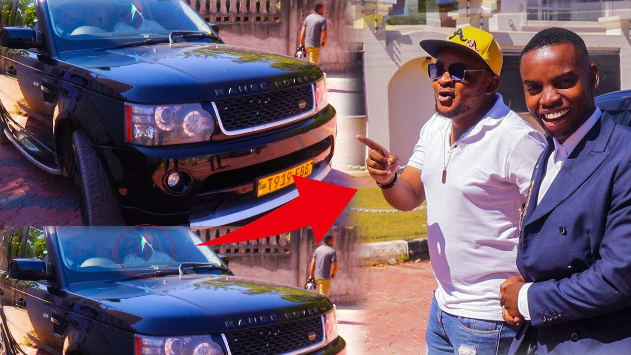 MTANGAZAJI WA WASAFI APAGAWA NA RANGE MPYA YA CLAM VEVO CHEKI ALIVYO OMBA LIFTI