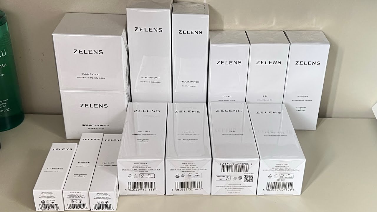 Skincare Zelens