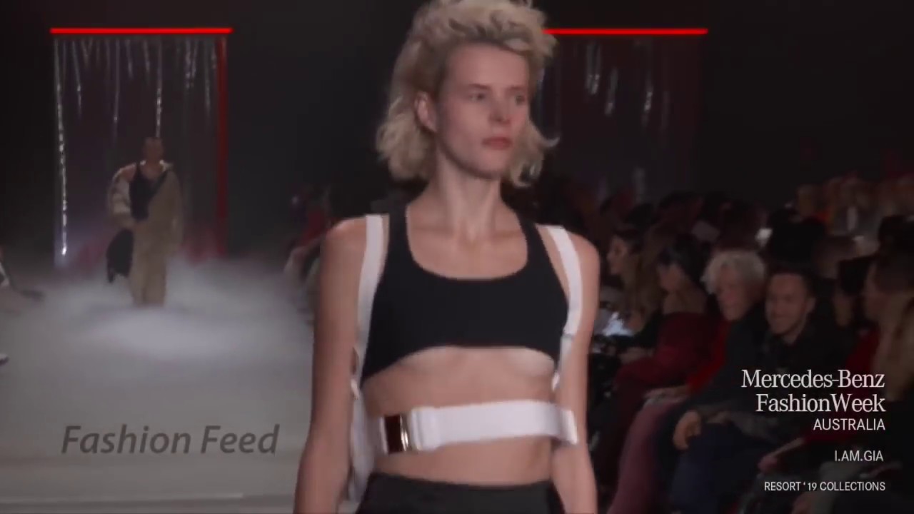 I.AM.GIA | Resort 2019 | Mercedes Benz Fashion Week Australia