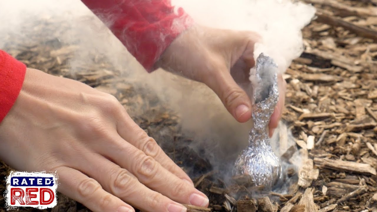 Easy-To-Make Ping Pong Smoke Bomb