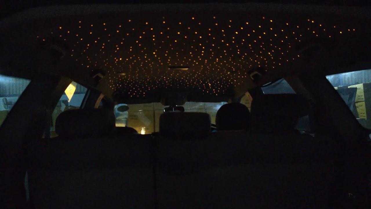 Star Roof lights in Mahindra xuv500