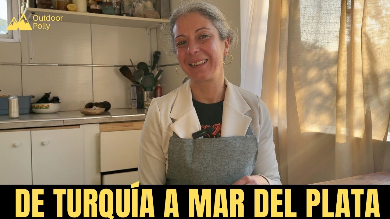 Siguiendo sus sueños encontró su hogar y propósito en Los Acantilados, Mar del Plata