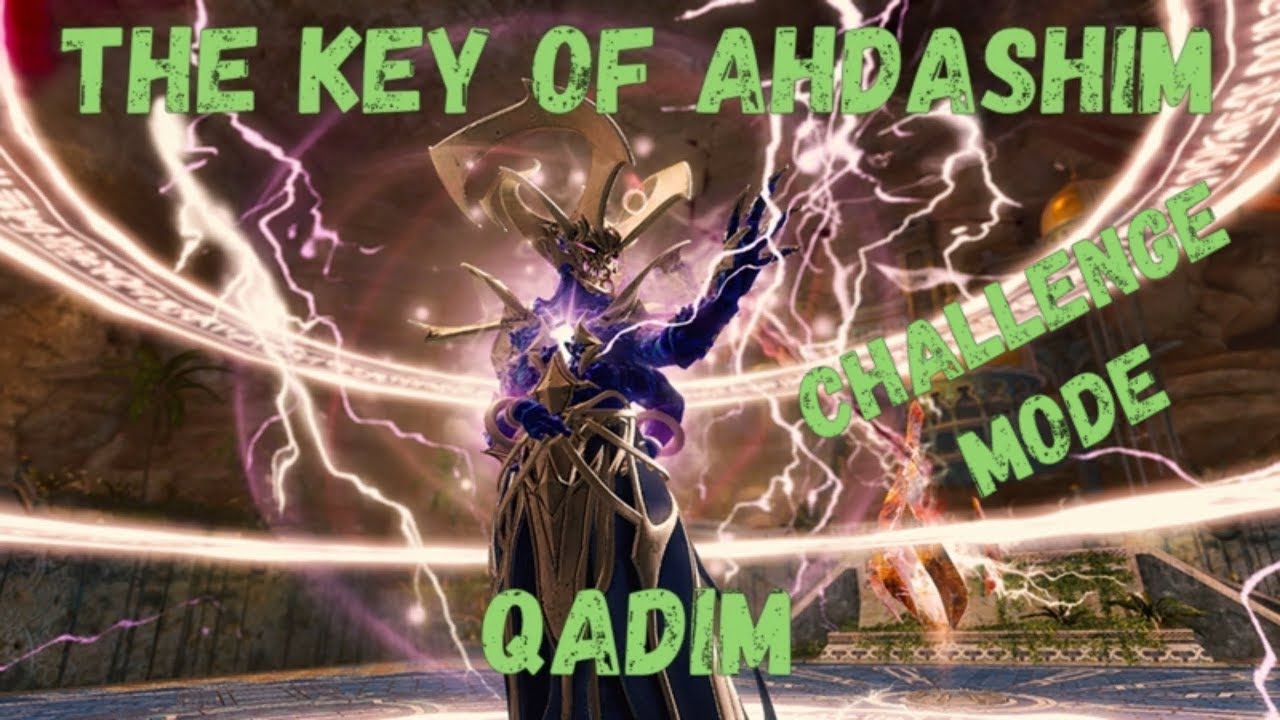 Guild Wars 2: Wing 7 [LN]'s First Kill Qadim CM (The Key of Ahdashim) | Power Holo PoV
