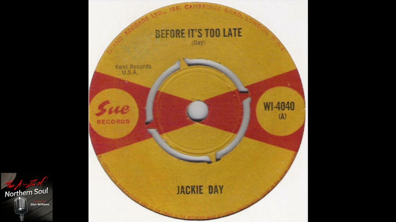 Jackie Day - Before It's Too Late - ( 1967 )