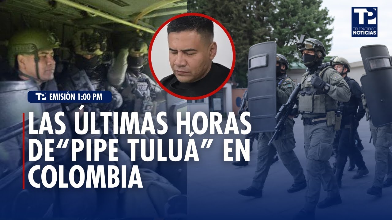 Telepacífico Noticias - Emisión 1:00 PM l 1 de Febrero de 2026