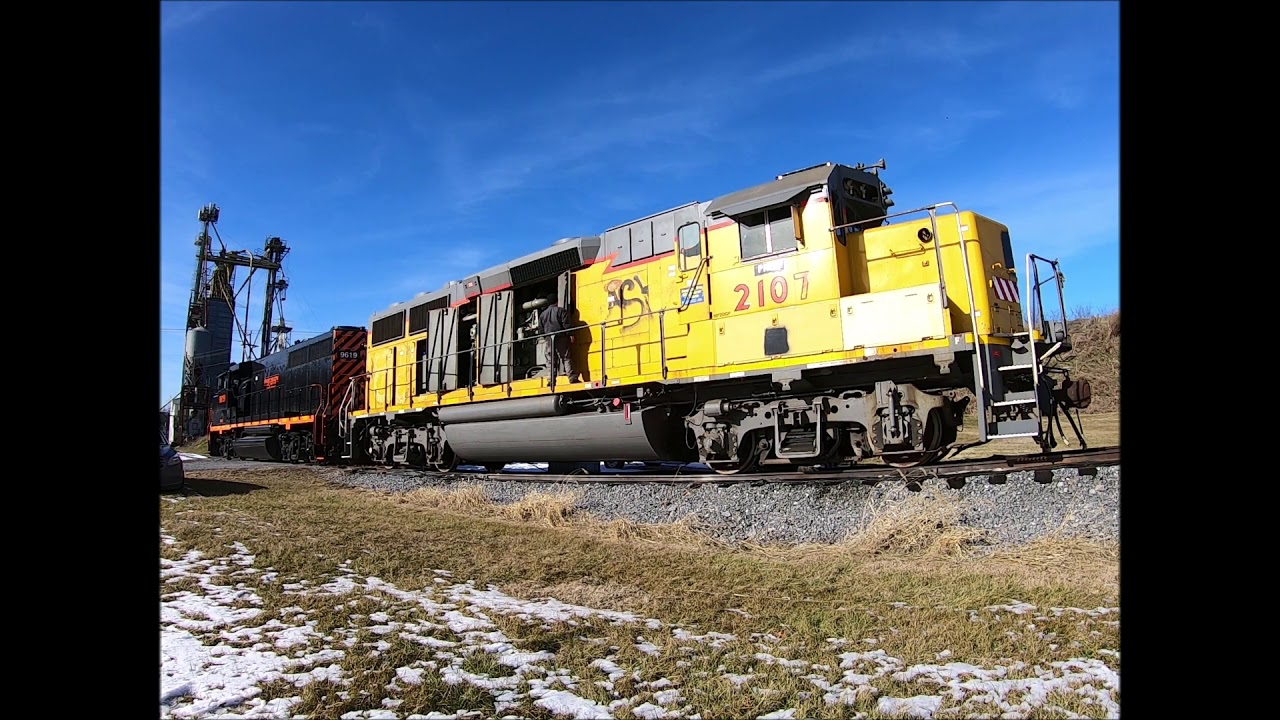 MP20B-3 Locomotive Cold Start