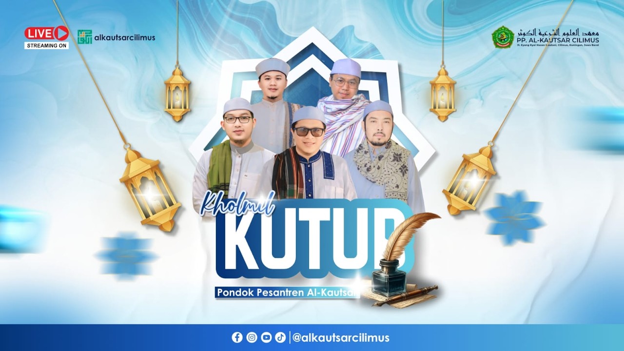 Khotmil Kutub Kajian Ramadhan 1447 H. || Senin, 09 Maret 2026 M./ 20 Ramadhan 1447 H.